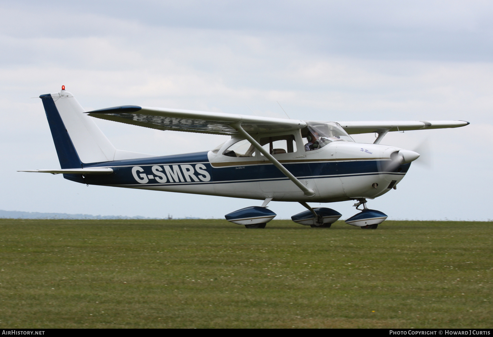 Aircraft Photo of G-SMRS | Cessna 172F Skyhawk | AirHistory.net #435080