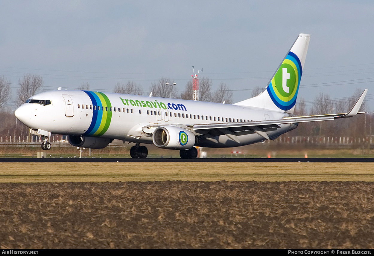 Aircraft Photo of PH-HZN | Boeing 737-8K2 | Transavia | AirHistory.net #435083
