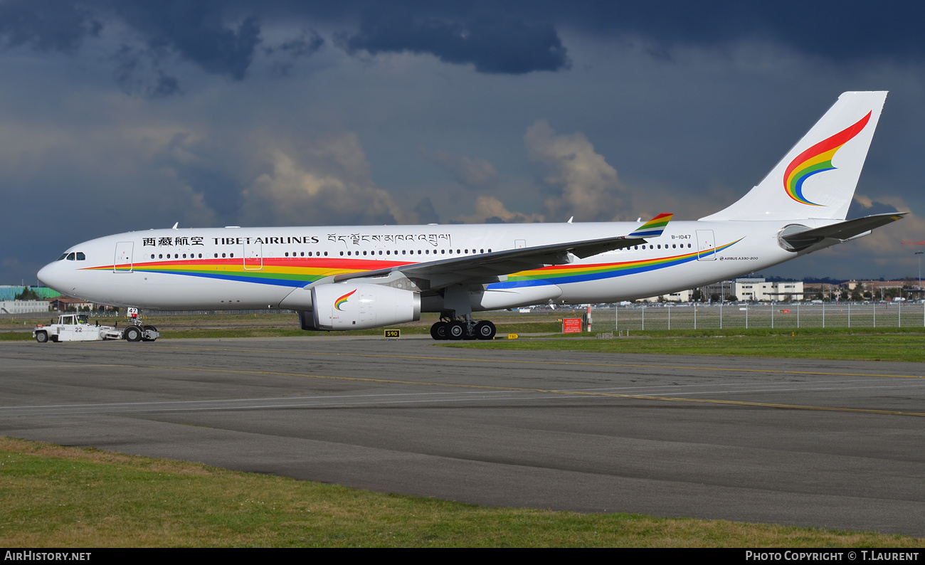 Aircraft Photo of B-1047 | Airbus A330-243 | Tibet Airlines | AirHistory.net #435087