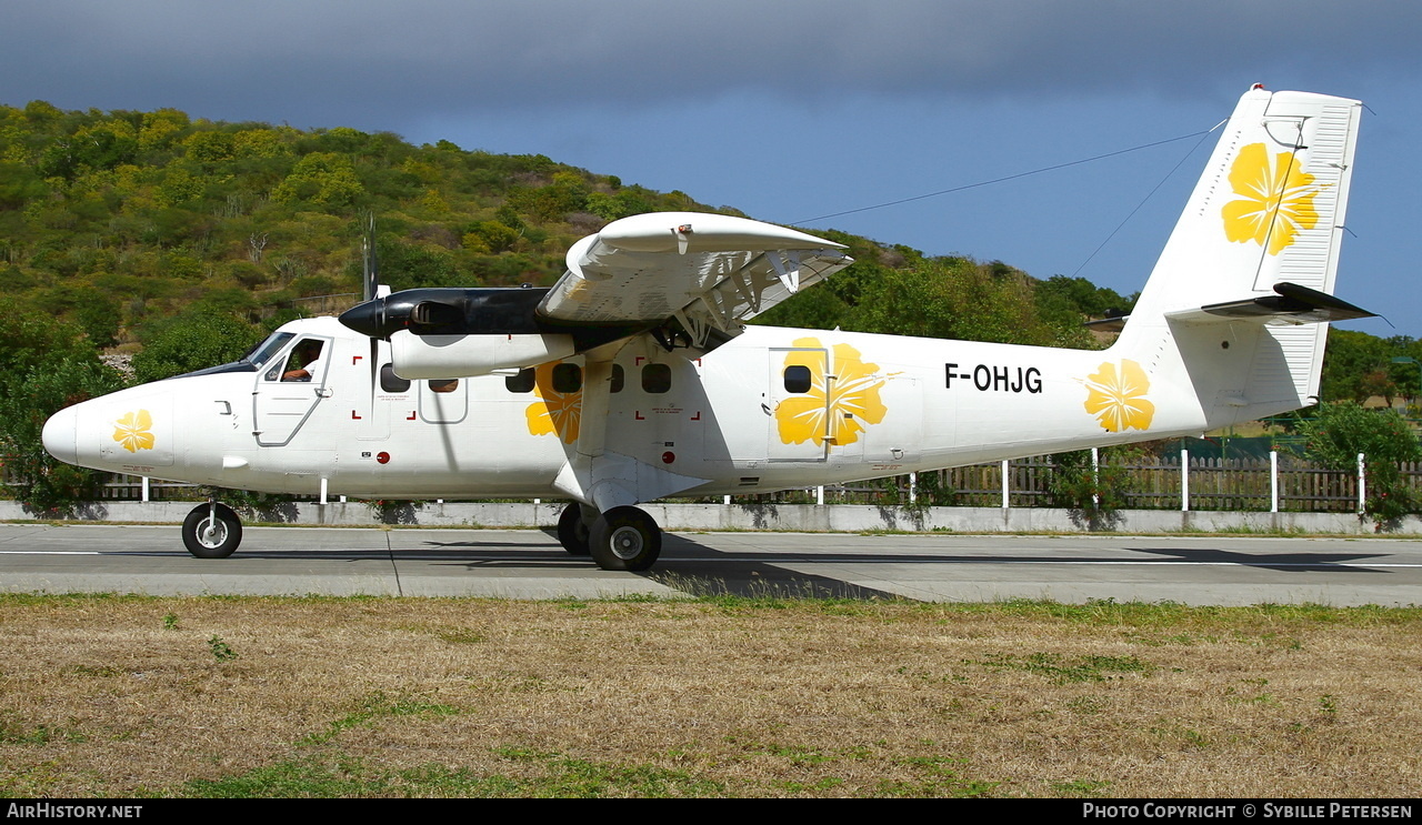 Aircraft Photo of F-OHJG | De Havilland Canada DHC-6-300 Twin Otter | AirHistory.net #435088