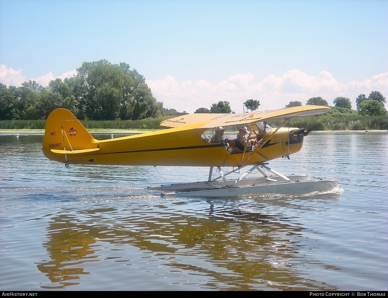 Aircraft Photo of N33587 / NC33587 | Piper J-3C-65 Cub | AirHistory.net #435089