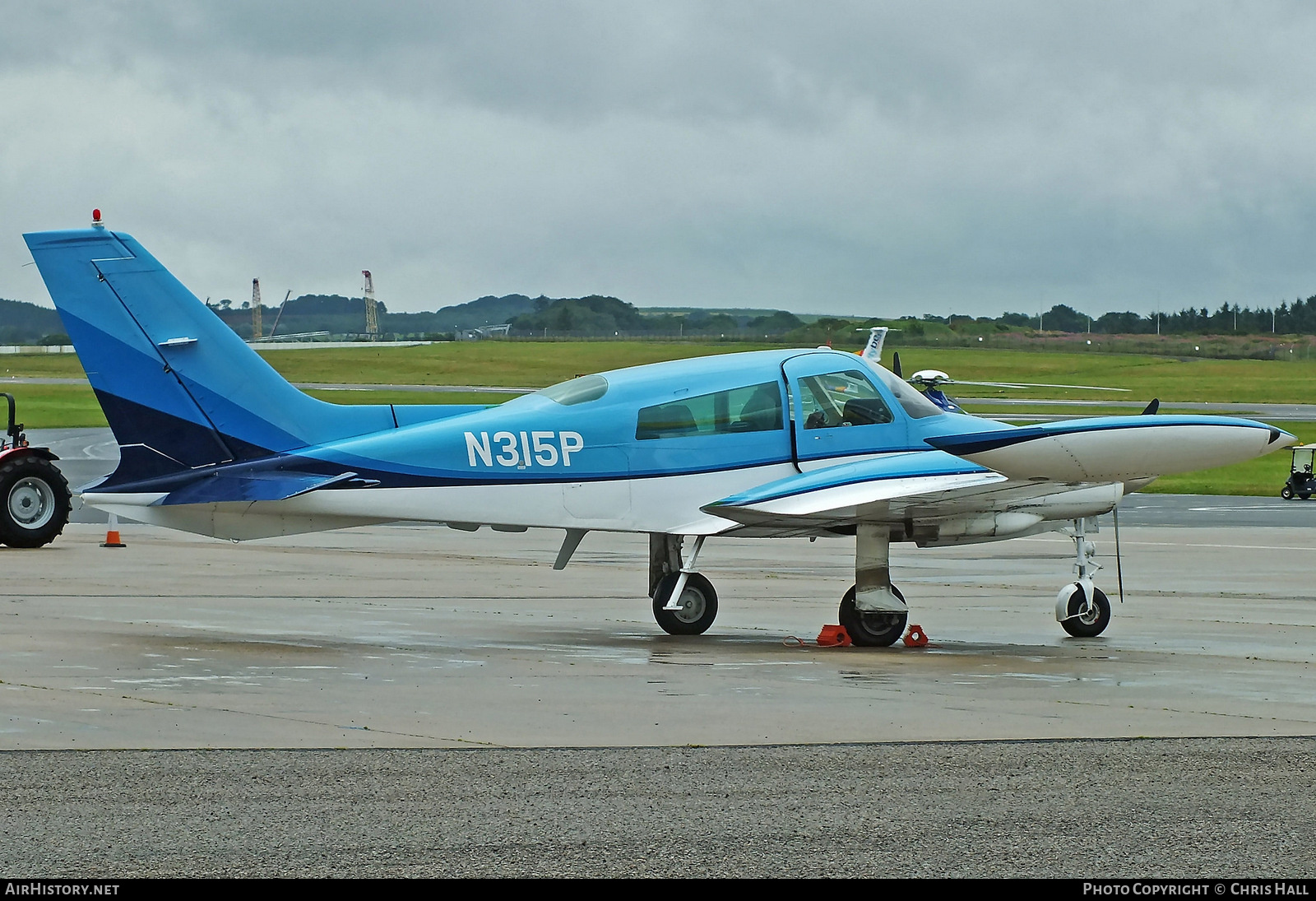 Aircraft Photo of N315P | Cessna 310Q | AirHistory.net #435092
