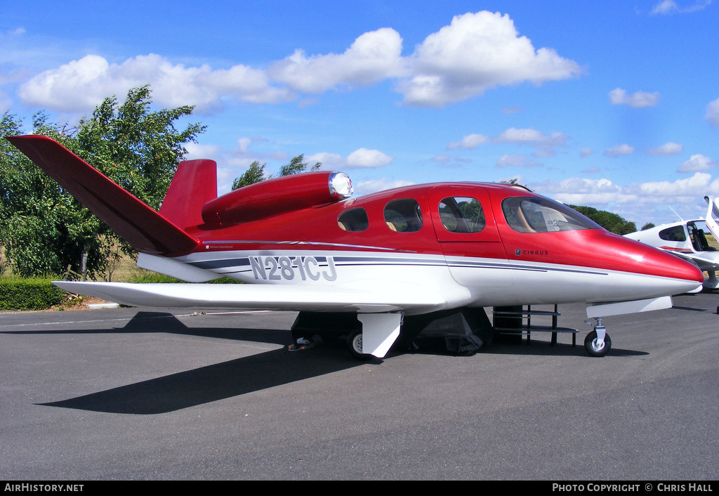 Aircraft Photo of N281CJ | Cirrus SF-50 Vision (mock up) | AirHistory.net #435096