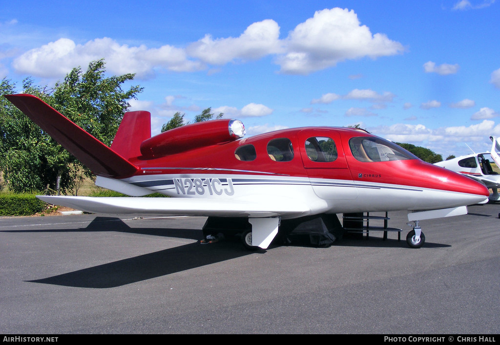 Aircraft Photo of N281CJ | Cirrus SF-50 Vision (mock-up) | AirHistory.net #435096