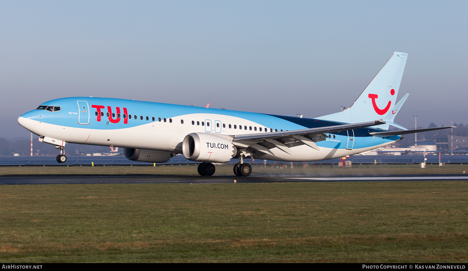 Aircraft Photo of PH-TFN | Boeing 737-8 Max 8 | TUI | AirHistory.net #435098