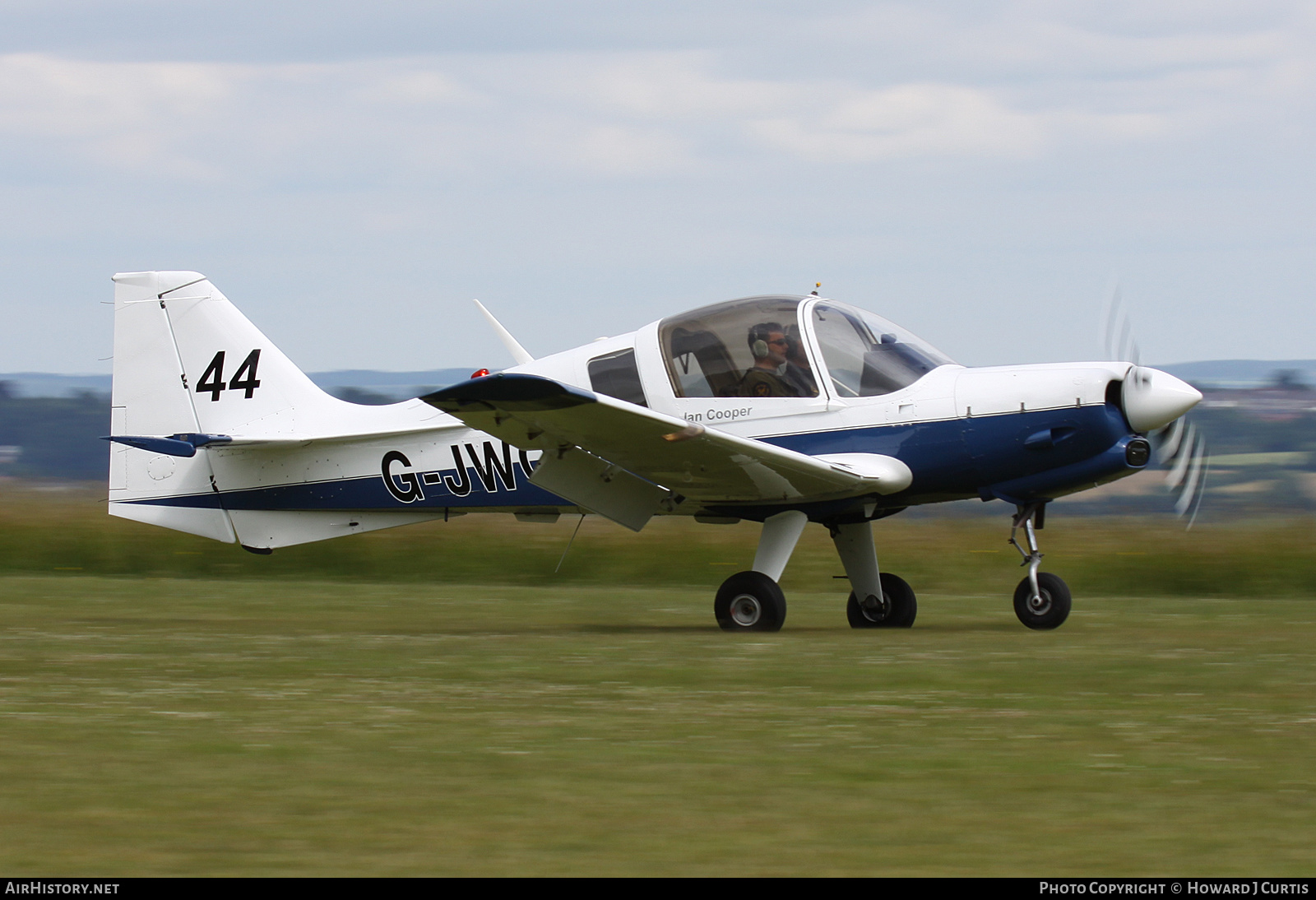 Aircraft Photo of G-JWCM | Scottish Aviation Bulldog 120/1210 | AirHistory.net #435100