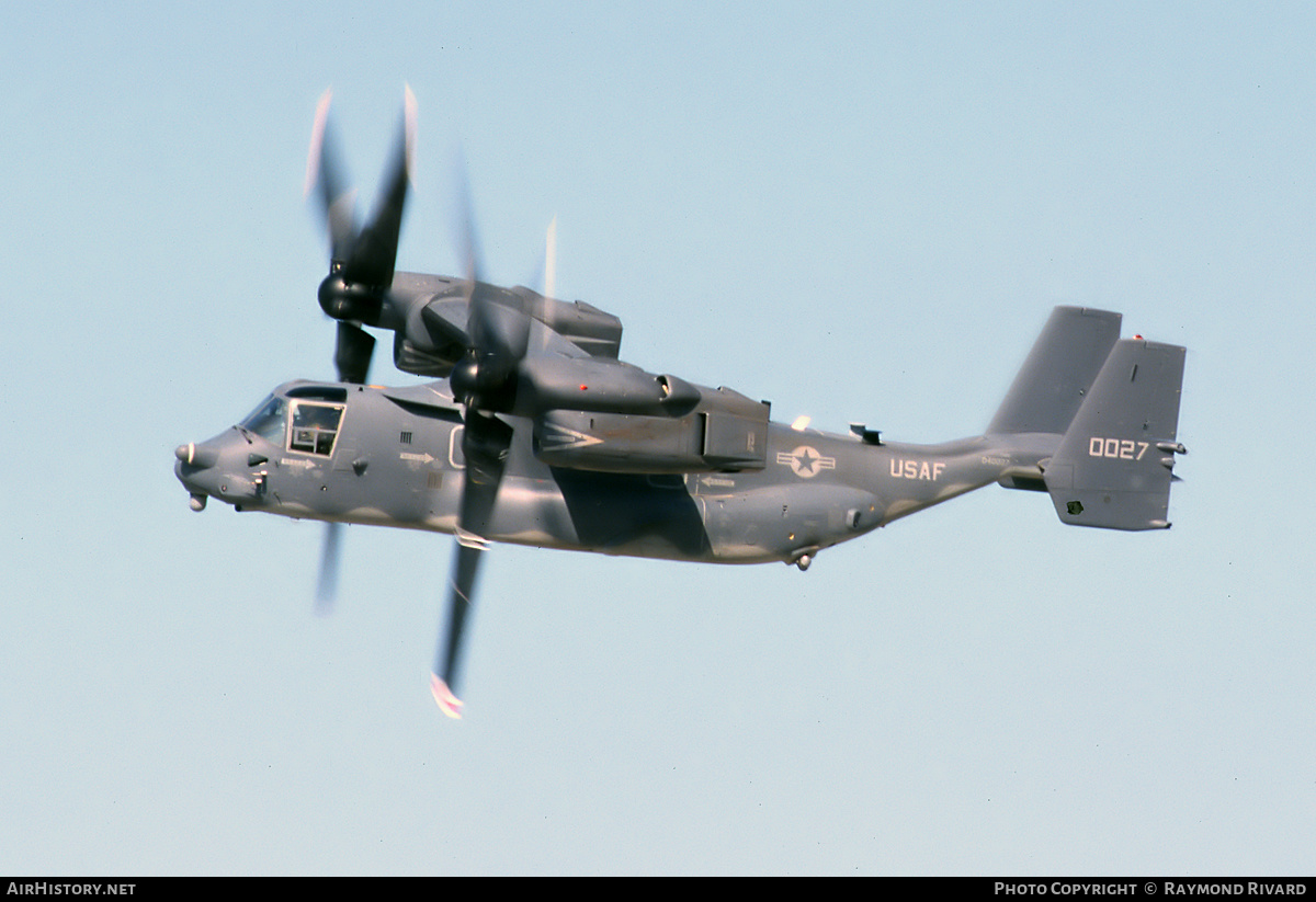 Aircraft Photo of 04-0027 / 0027 | Bell-Boeing CV-22B Osprey | USA - Air Force | AirHistory.net #435105