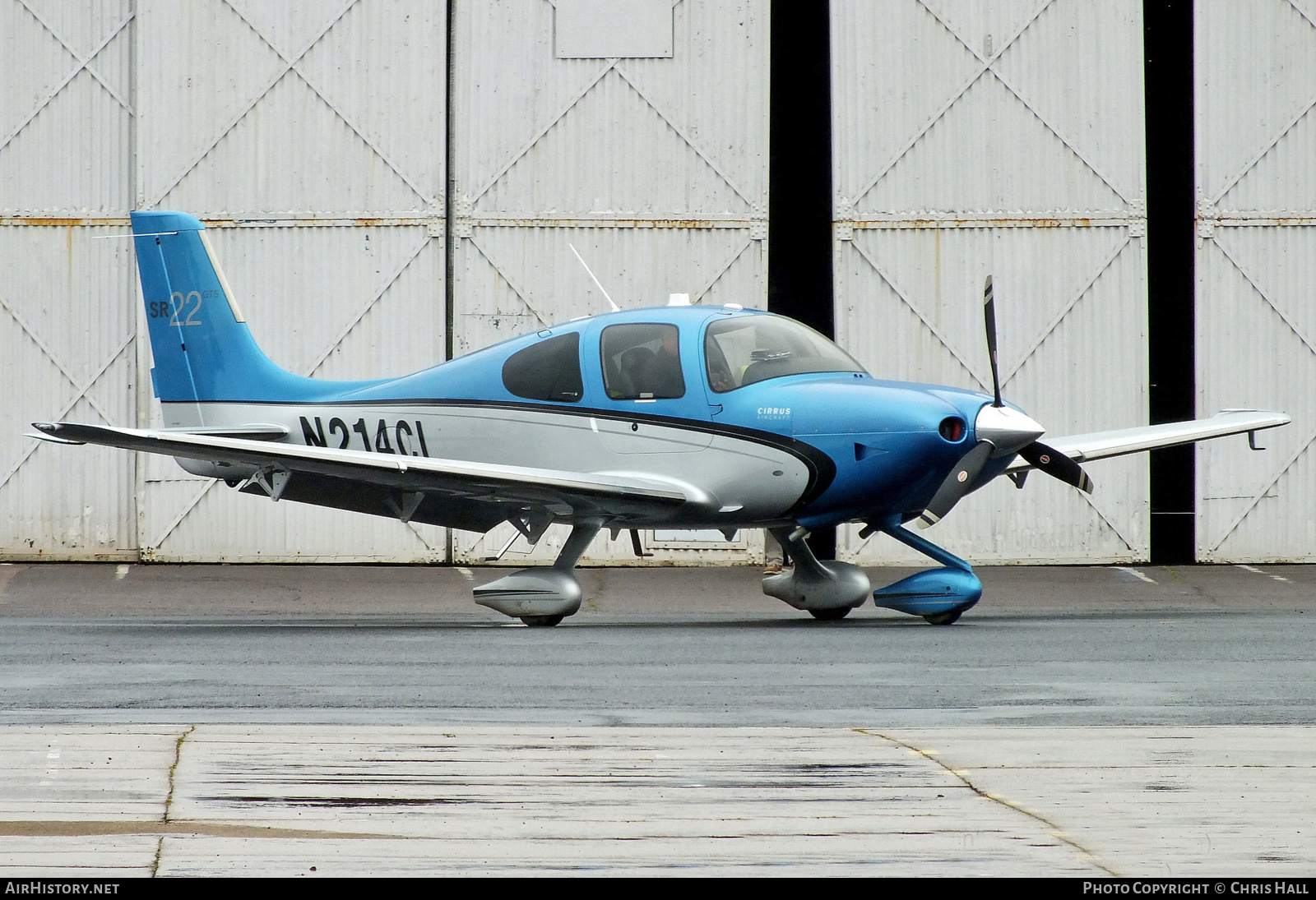 Aircraft Photo of N214CL | Cirrus SR-22 G3-GTS | AirHistory.net #435106