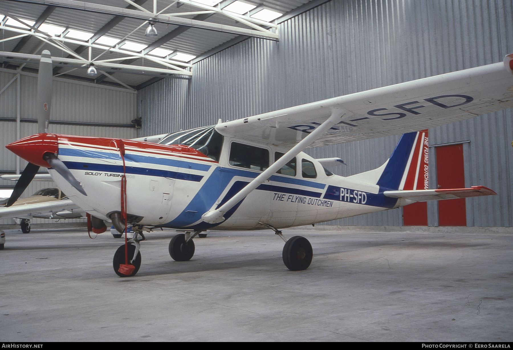 Aircraft Photo of PH-SFD | Cessna U206G/Soloy Turbine 206 | The Flying Dutchmen | AirHistory.net #435107