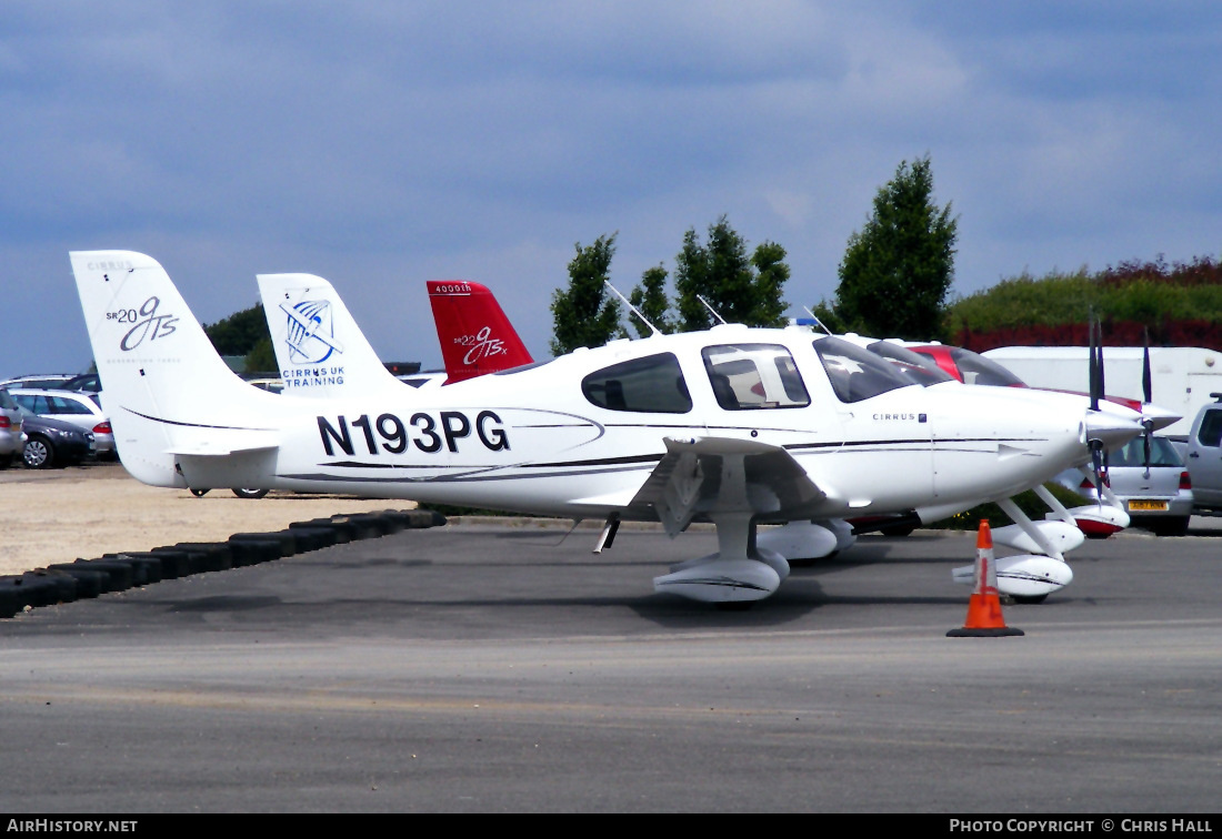 Aircraft Photo of N193PG | Cirrus SR-20 G2-GTS | AirHistory.net #435108