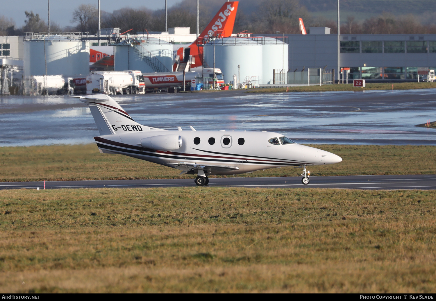 Aircraft Photo of G-OEWD | Raytheon 390 Premier I | AirHistory.net #435109