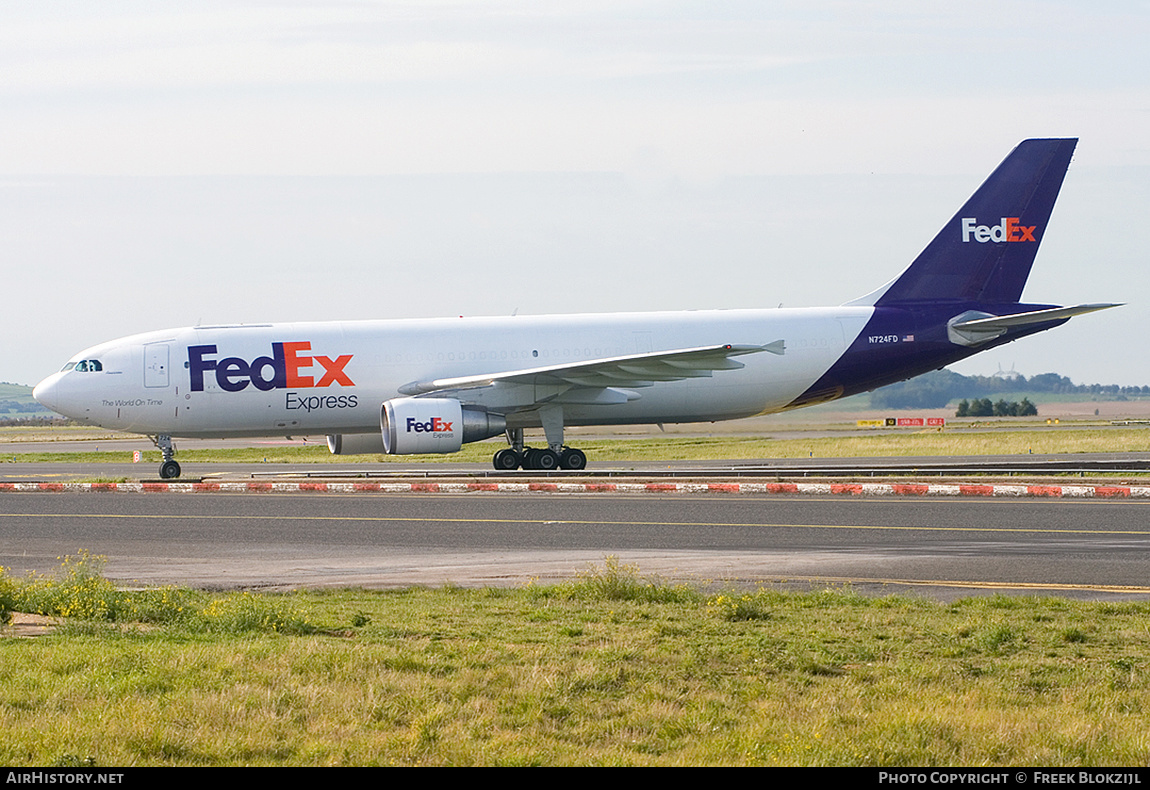 Aircraft Photo of N724FD | Airbus A300B4-622R(F) | FedEx Express - Federal Express | AirHistory.net #435111
