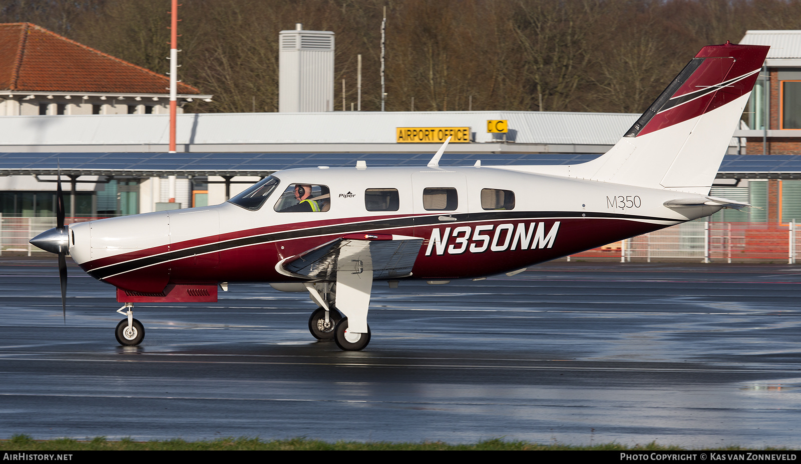 Aircraft Photo of N350NM | Piper PA-46-350P M350 | AirHistory.net #435113