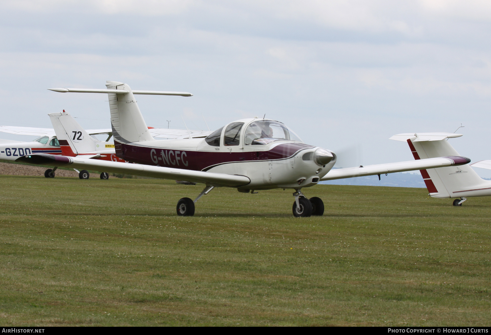 Aircraft Photo of G-NCFC | Piper PA-38-112 Tomahawk | AirHistory.net #435118