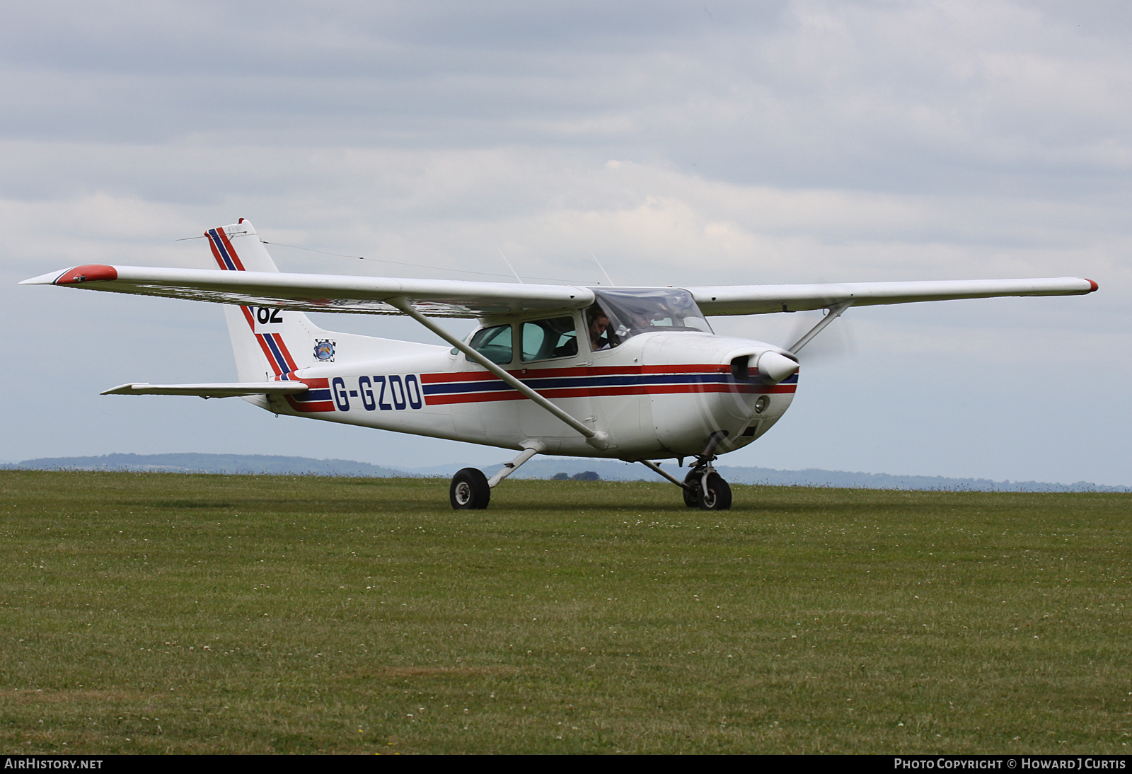 Aircraft Photo of G-GZDO | Cessna 172N Skyhawk | AirHistory.net #435120