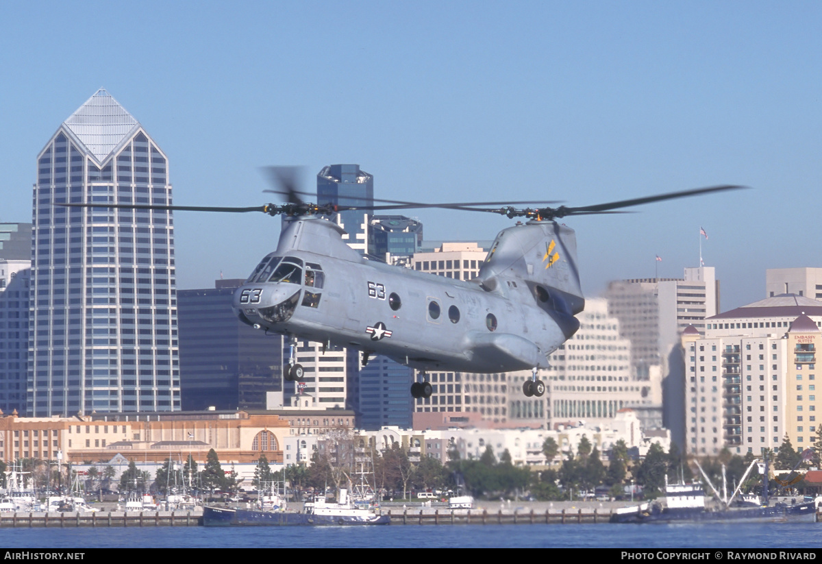 Aircraft Photo of 150957 | Boeing Vertol CH-46D Sea Knight | USA - Navy | AirHistory.net #435122
