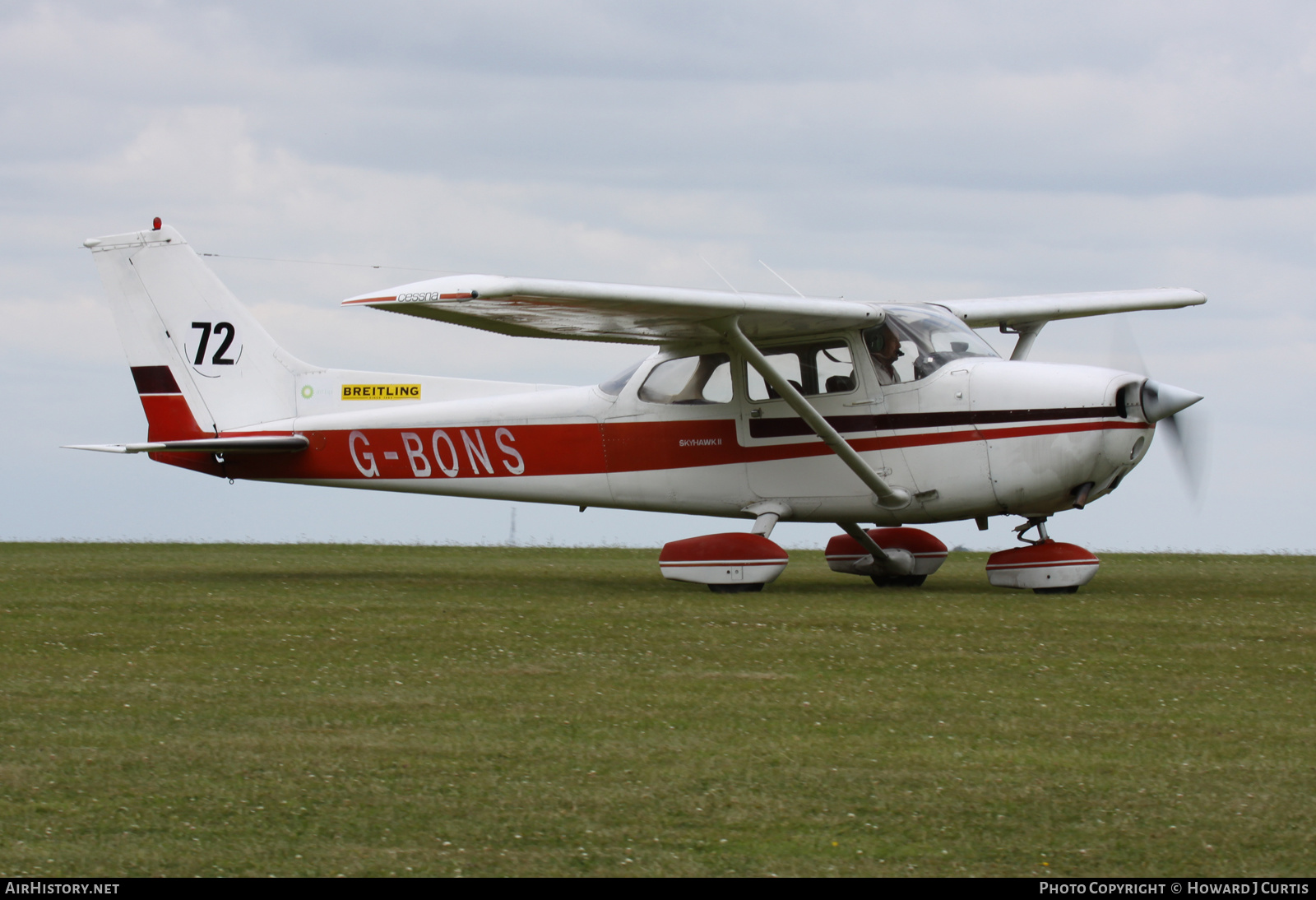 Aircraft Photo of G-BONS | Cessna 172N Skyhawk 100 II | AirHistory.net #435124
