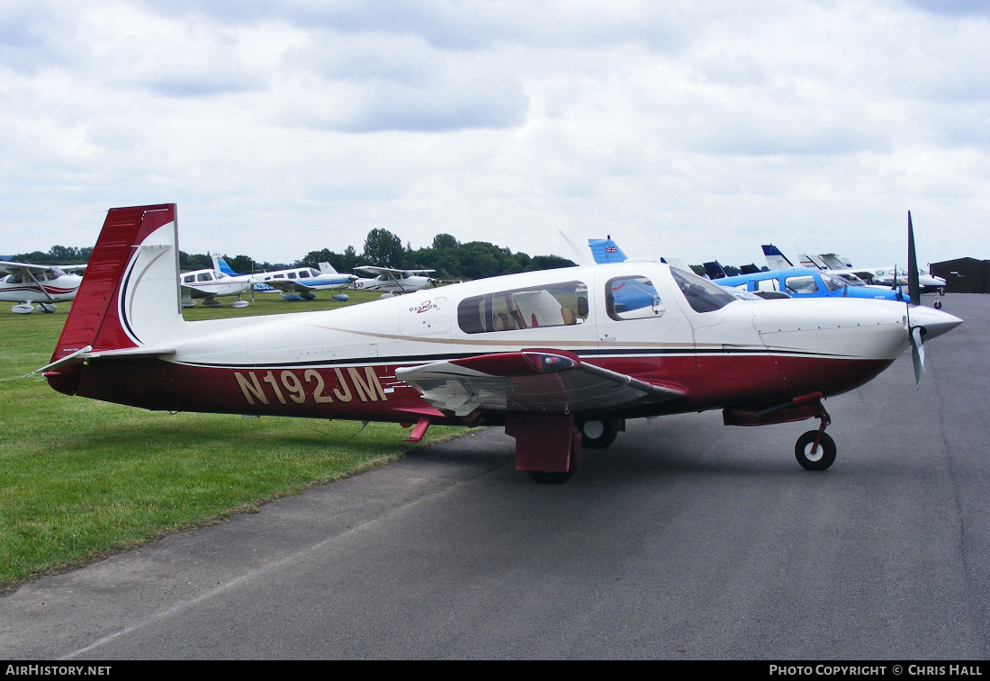 Aircraft Photo of N192JM | Mooney M-20R Ovation | AirHistory.net #435127