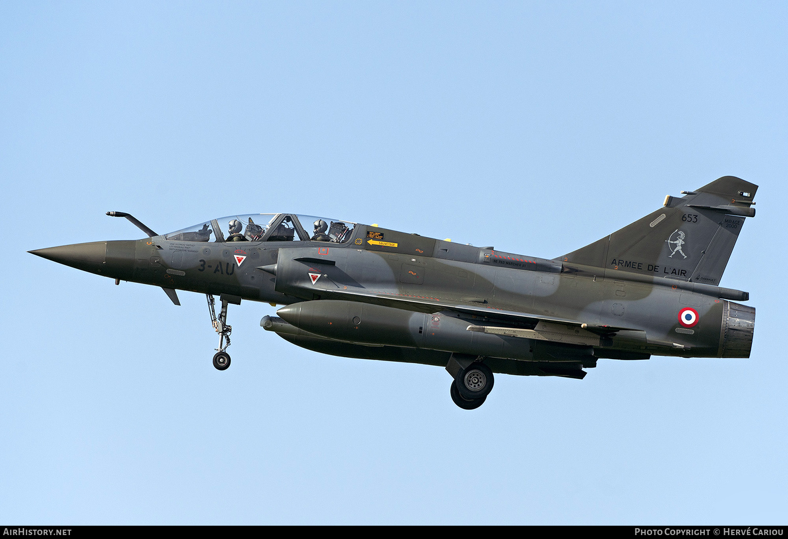 Aircraft Photo of 653 | Dassault Mirage 2000D | France - Air Force | AirHistory.net #435129