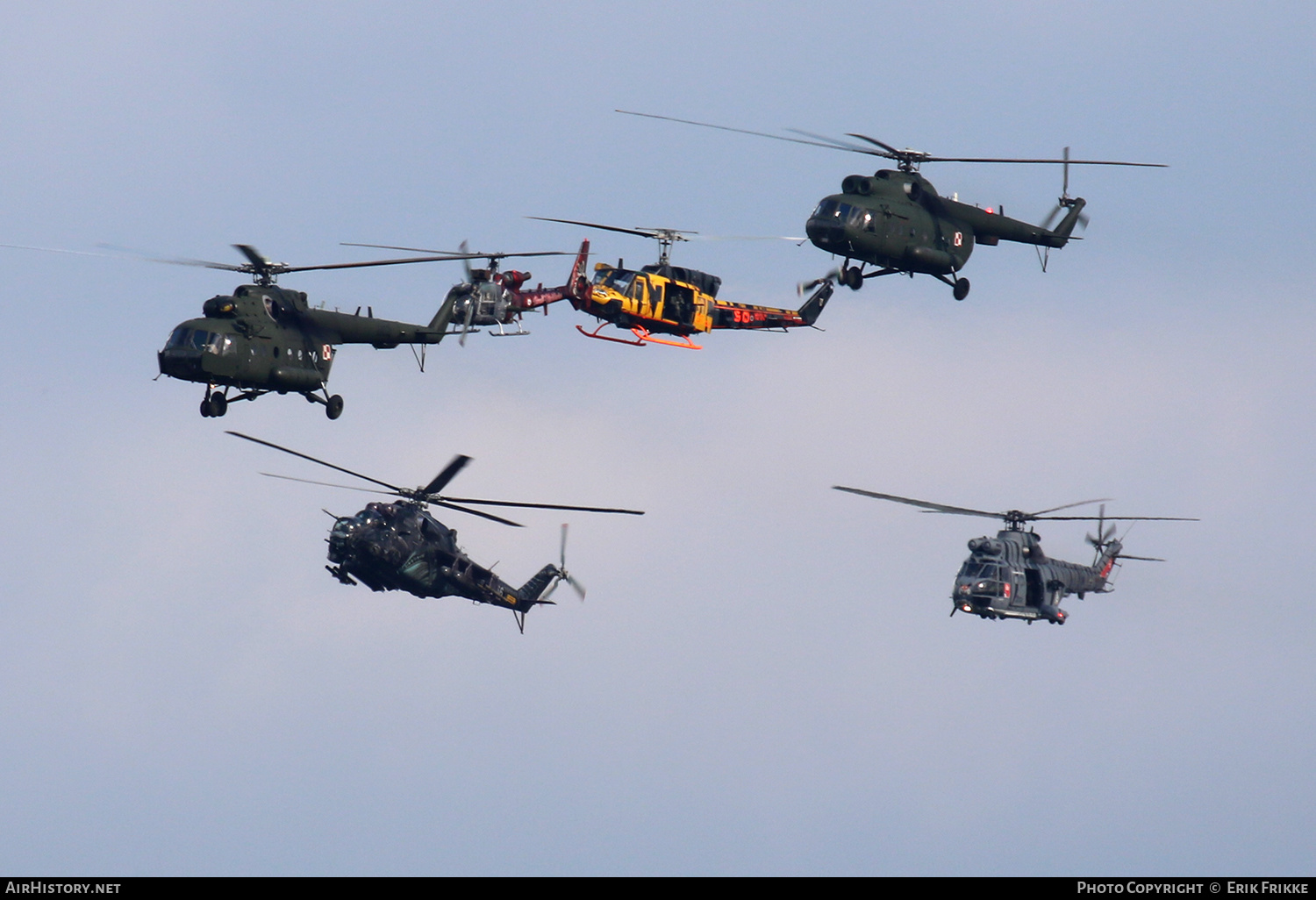 Aircraft Photo of 6102 | Mil Mi-8MT | Poland - Army | AirHistory.net #435131