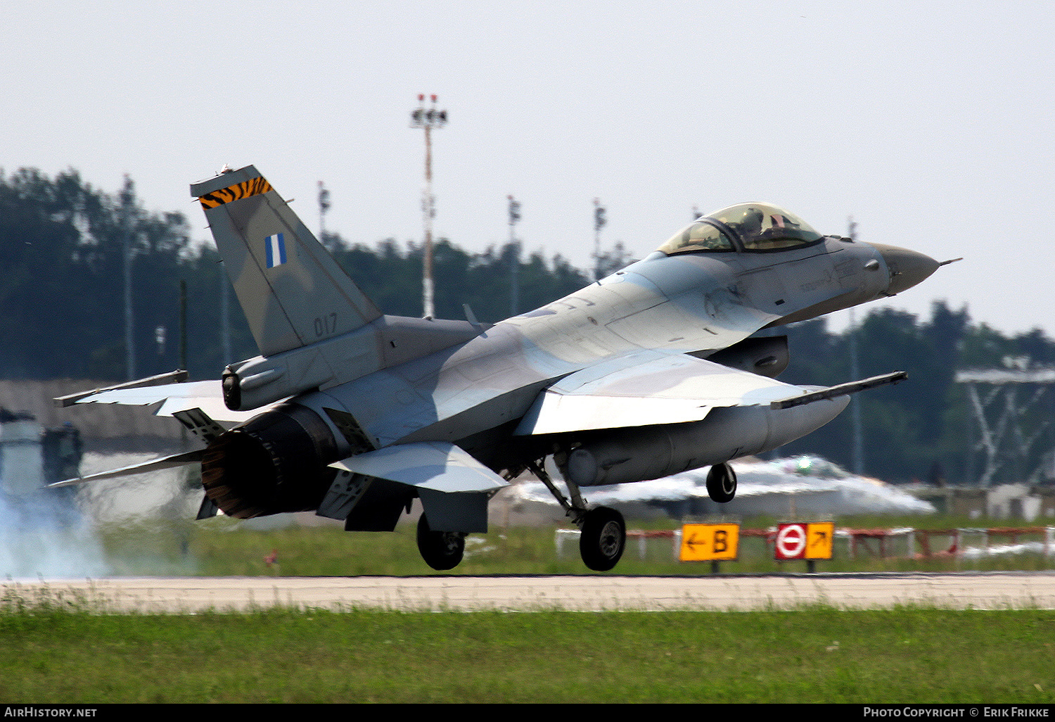 Aircraft Photo of 017 | General Dynamics F-16C Fighting Falcon | Greece - Air Force | AirHistory.net #435133