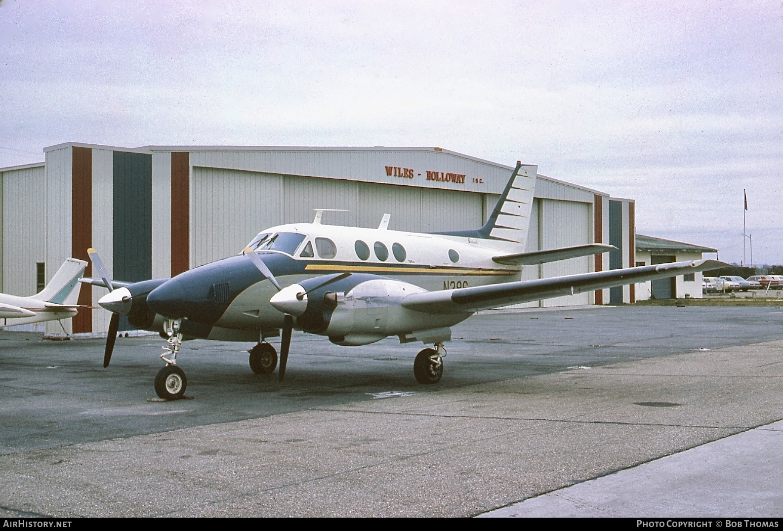 Aircraft Photo of N29S | Beech 65-A90 King Air | AirHistory.net #435134