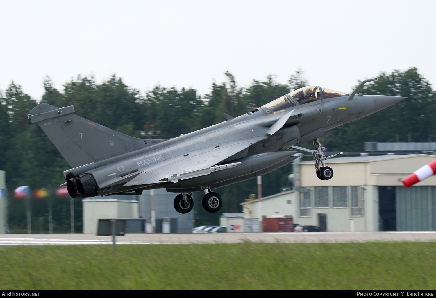 Aircraft Photo of 7 | Dassault Rafale M | France - Navy | AirHistory.net #435135