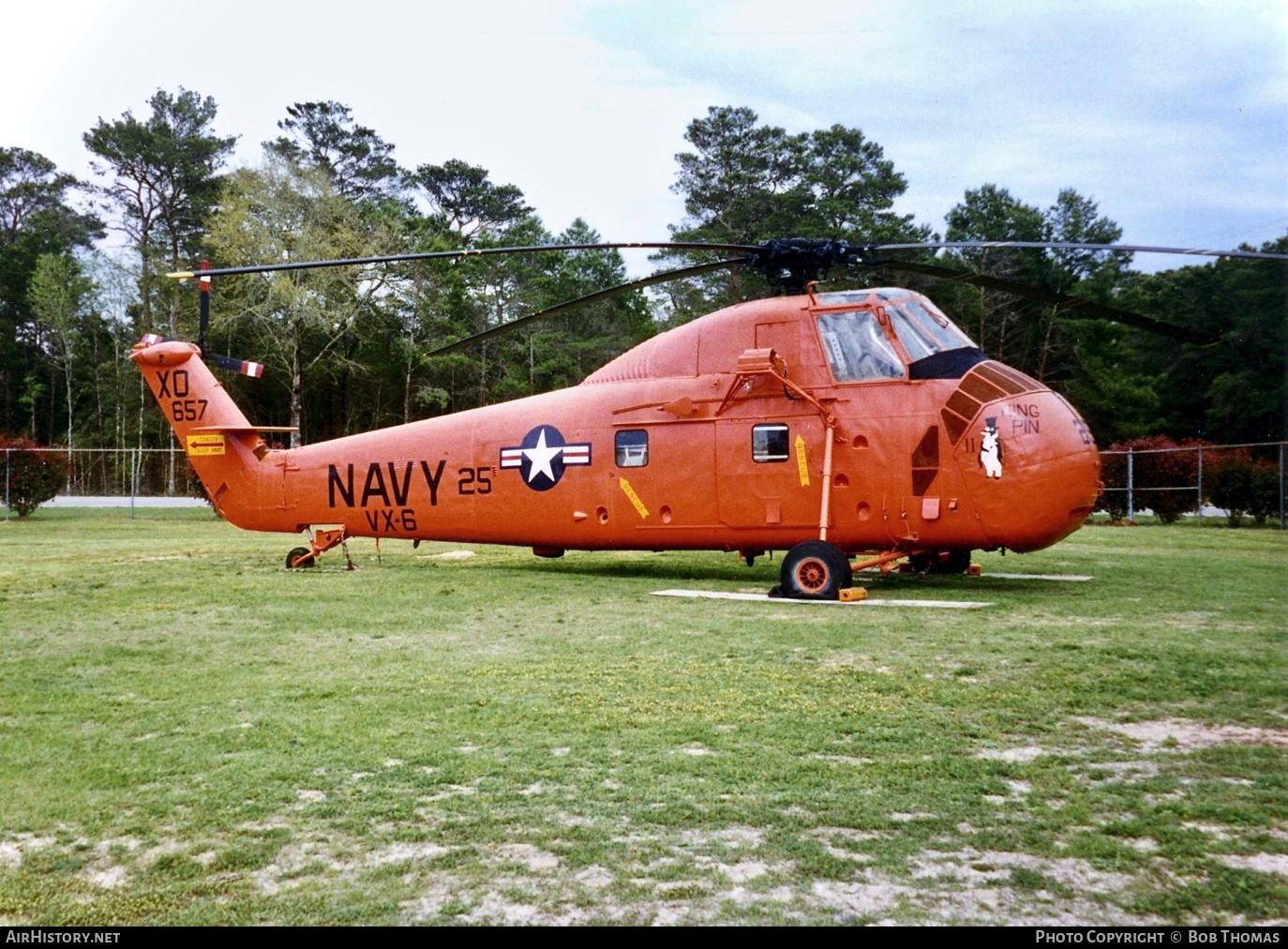 Aircraft Photo of 657 | Sikorsky UH-34D Seahorse | USA - Navy | AirHistory.net #435136