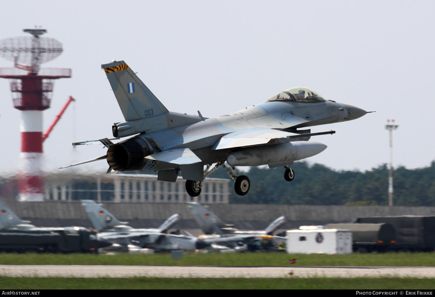Aircraft Photo of 003 | Lockheed Martin F-16CJ Fighting Falcon | Greece - Air Force | AirHistory.net #435137