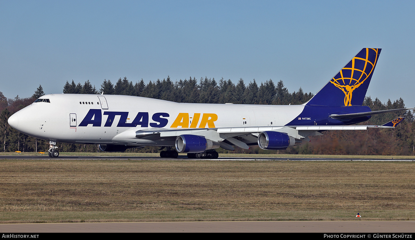 Aircraft Photo of N473MC | Boeing 747-45E | Atlas Air | AirHistory.net #435140