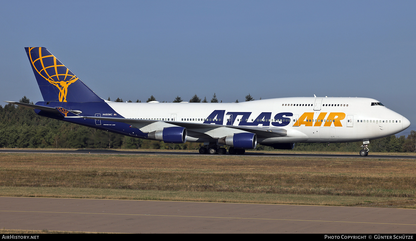 Aircraft Photo of N480MC | Boeing 747-422 | Atlas Air | AirHistory.net #435143