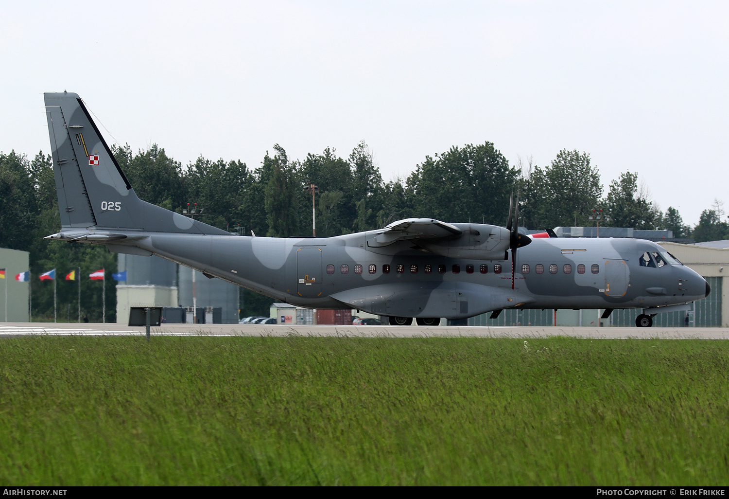 Aircraft Photo of 025 | CASA C295M | Poland - Air Force | AirHistory.net #435146
