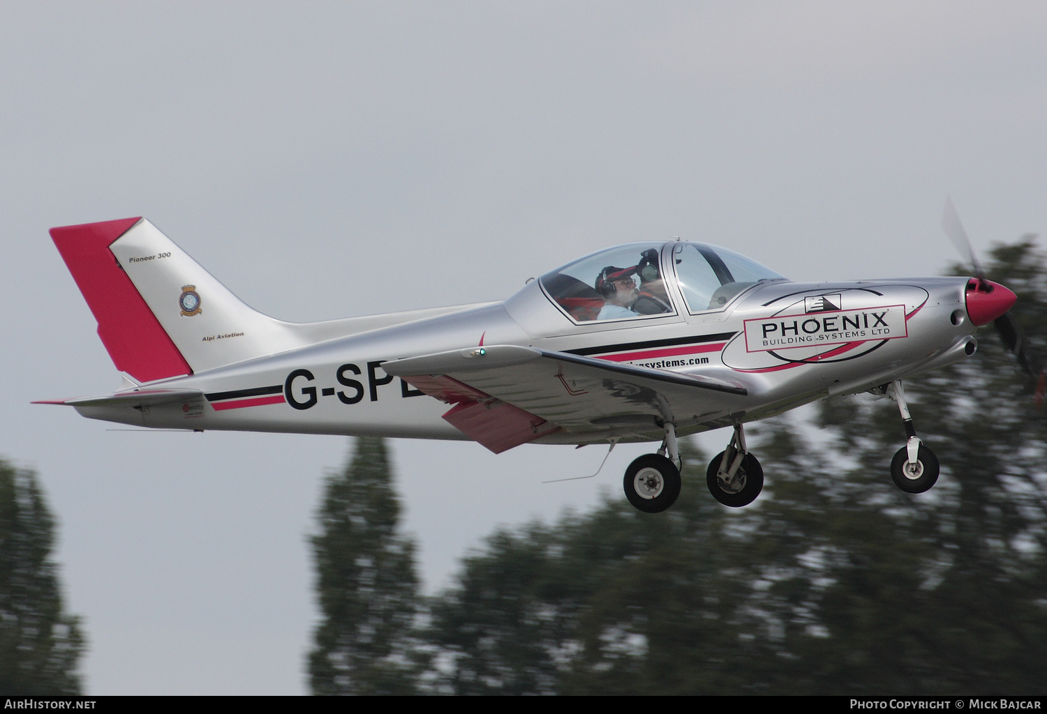 Aircraft Photo of G-SPED | Alpi Pioneer 300 | AirHistory.net #435148