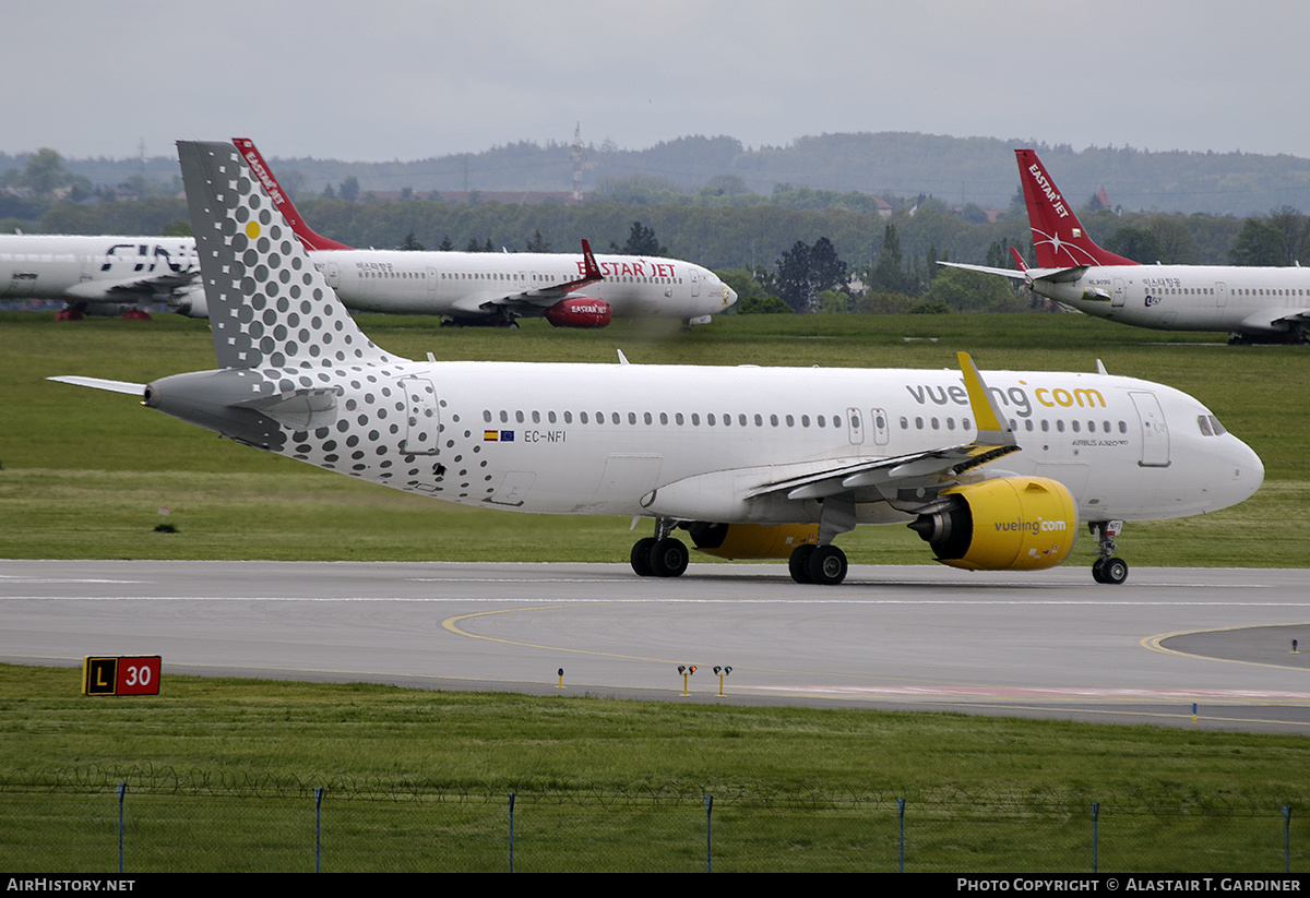 Aircraft Photo of EC-NFI | Airbus A320-271N | Vueling Airlines | AirHistory.net #435150