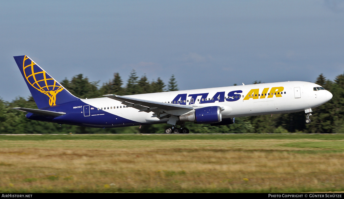 Aircraft Photo of N641GT | Boeing 767-38E/ER | Atlas Air | AirHistory.net #435151