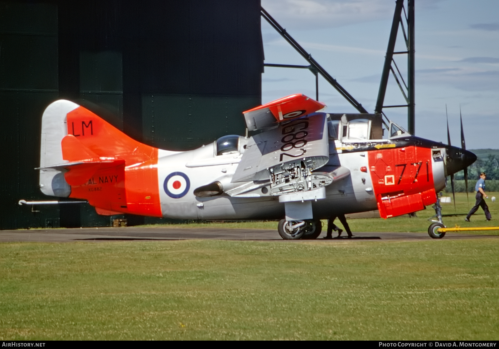 Aircraft Photo of XG882 | Fairey Gannet T.5 | UK - Navy | AirHistory.net #435153