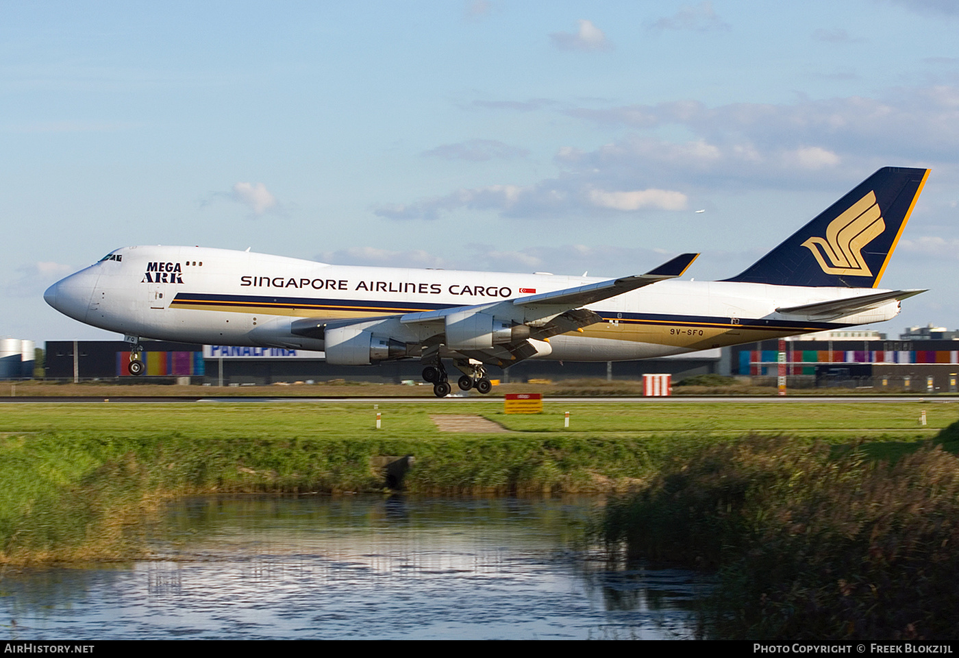 Aircraft Photo of 9V-SFQ | Boeing 747-412F/SCD | Singapore Airlines Cargo | AirHistory.net #435154