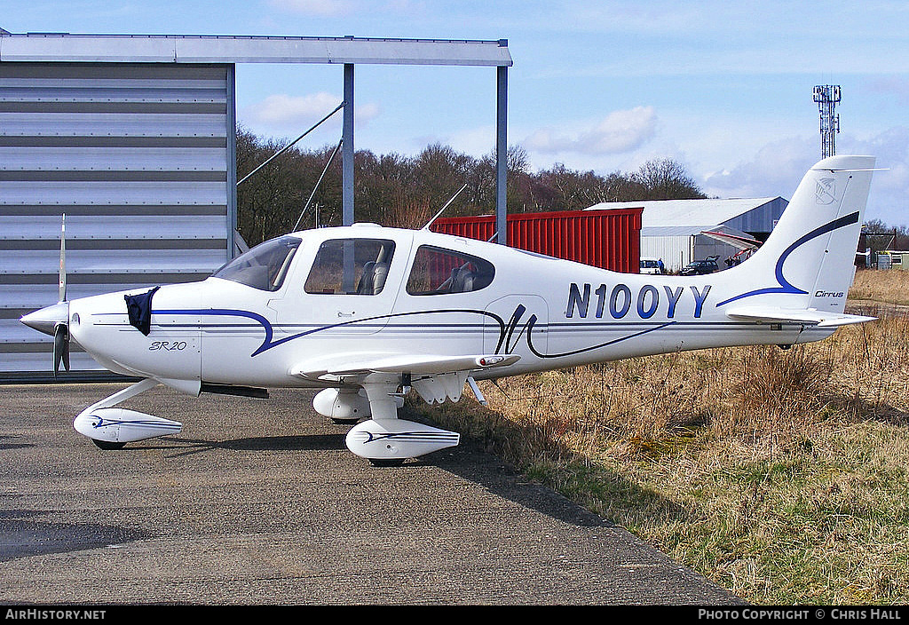 Aircraft Photo of N100YY | Cirrus SR-20 G1 | AirHistory.net #435155