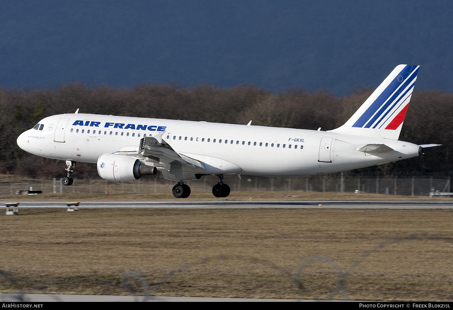 Aircraft Photo of F-GKXL | Airbus A320-214 | Air France | AirHistory.net #435161