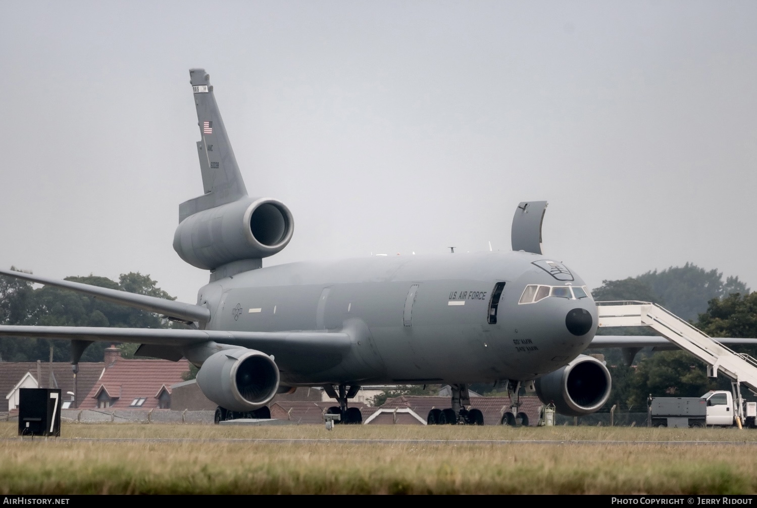 Aircraft Photo of 86-0038 | McDonnell Douglas KC-10A Extender (DC-10-30CF) | USA - Air Force | AirHistory.net #435162