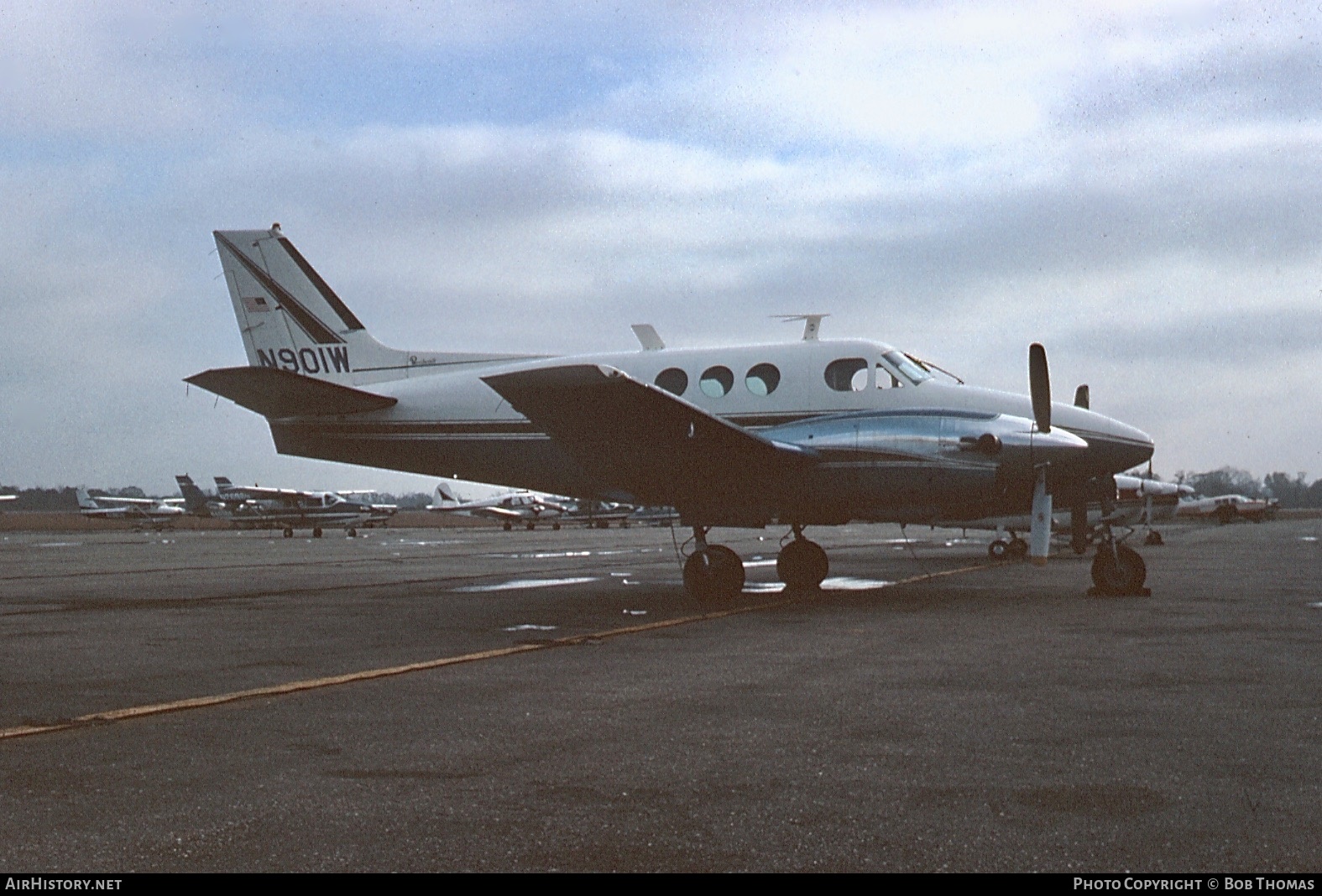 Aircraft Photo of N901W | Beech 65-A90 King Air | AirHistory.net #435163