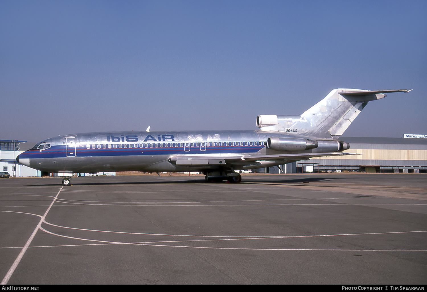 Aircraft Photo of D2-FLZ | Boeing 727-123 | Ibis Air | AirHistory.net #435164