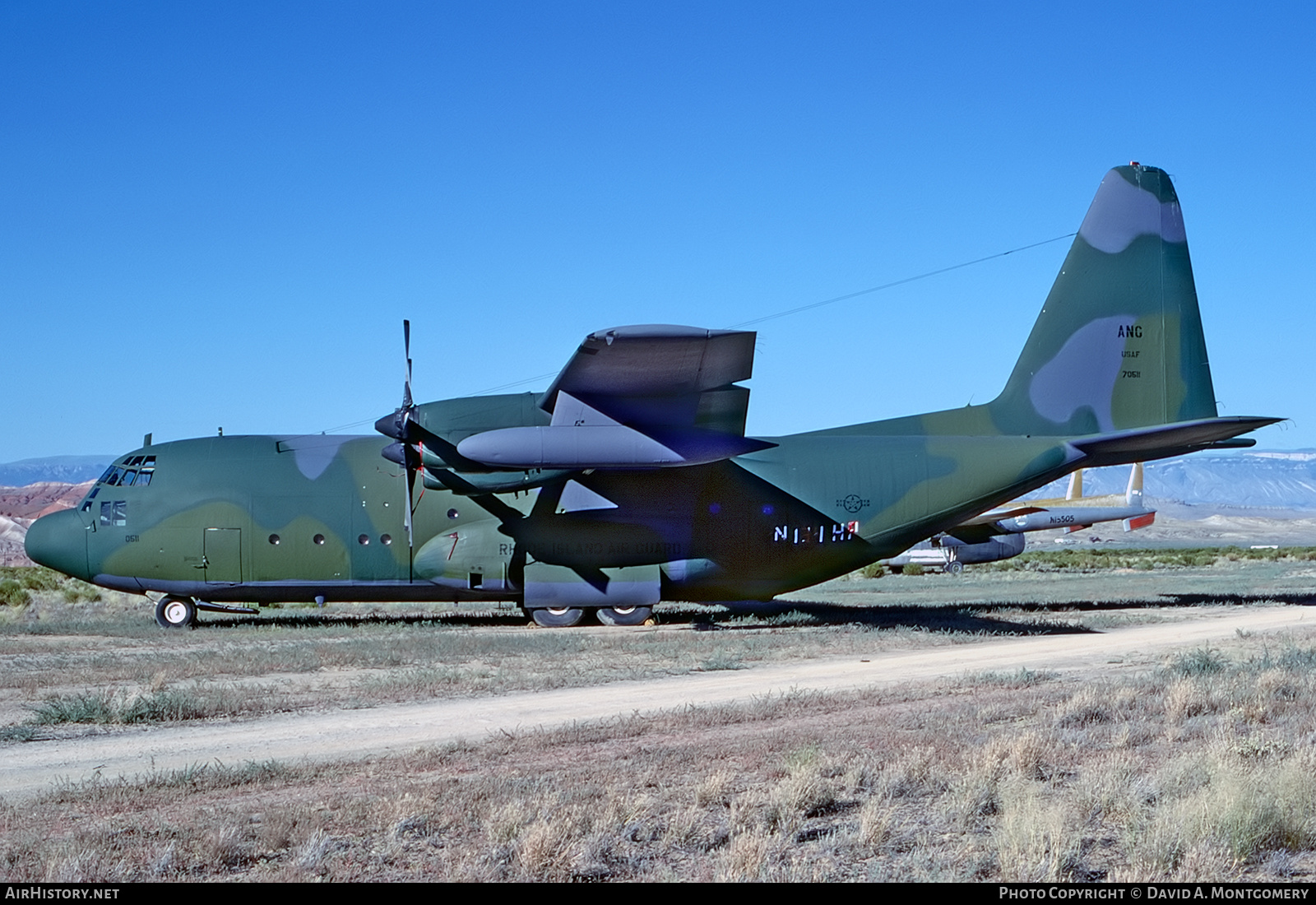 Aircraft Photo of N134HP / 70511 | Lockheed C-130A Hercules (L-182) | USA - Air Force | AirHistory.net #435170