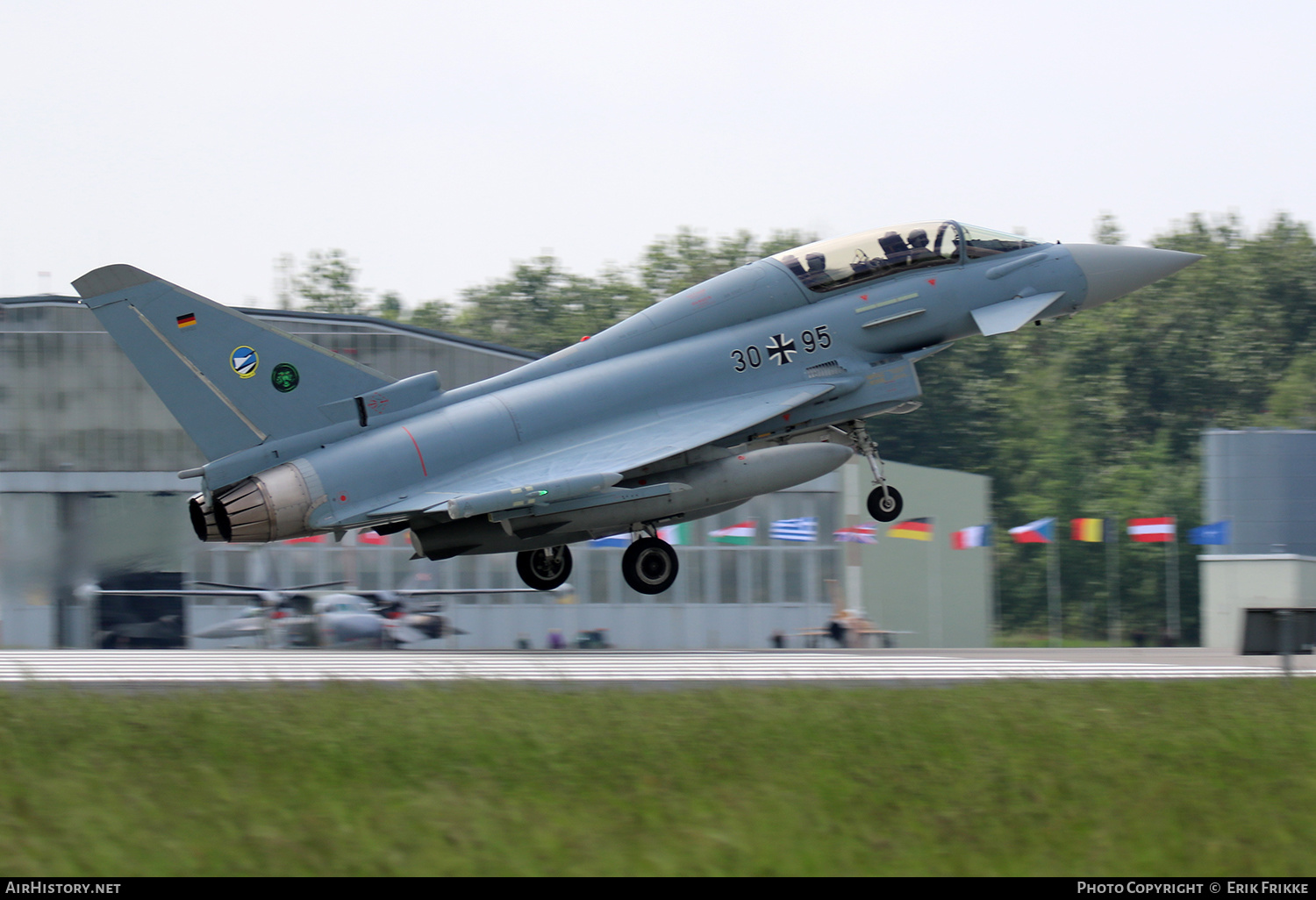 Aircraft Photo of 3095 | Eurofighter EF-2000 Typhoon T | Germany - Air Force | AirHistory.net #435171