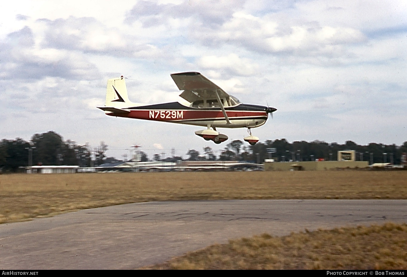 Aircraft Photo of N7529M | Cessna 175 | AirHistory.net #435172