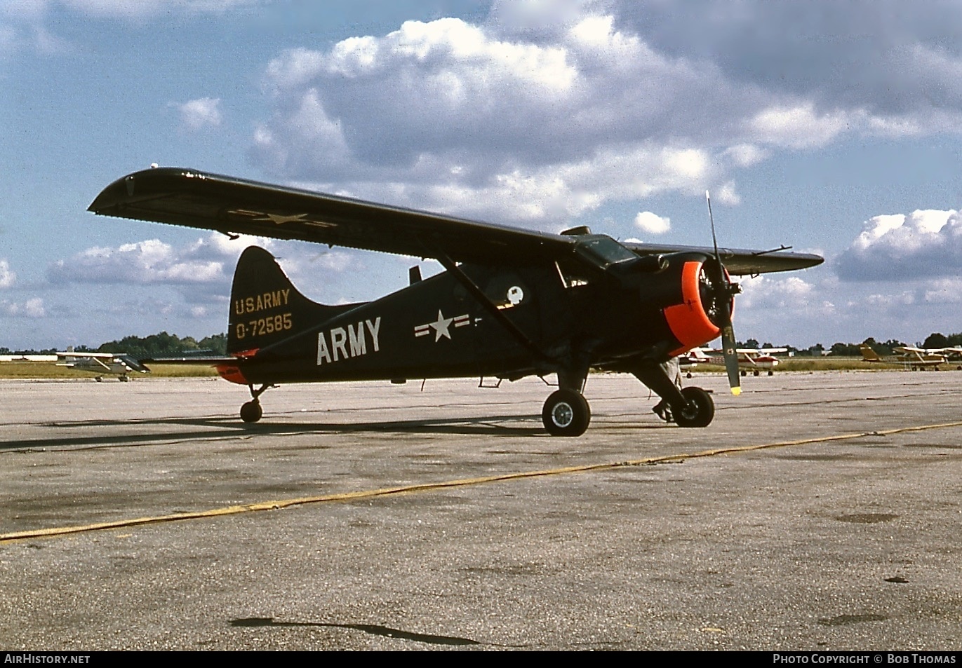 Aircraft Photo of 57-2585 / 0-72585 | De Havilland Canada U-6A Beaver | USA - Army | AirHistory.net #435180