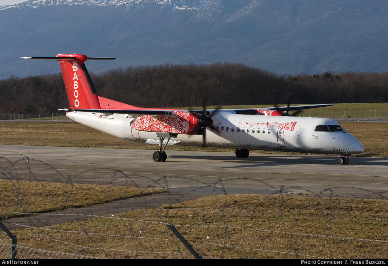 Aircraft Photo of HB-JQB | Bombardier DHC-8-402 Dash 8 | Baboo | AirHistory.net #435181