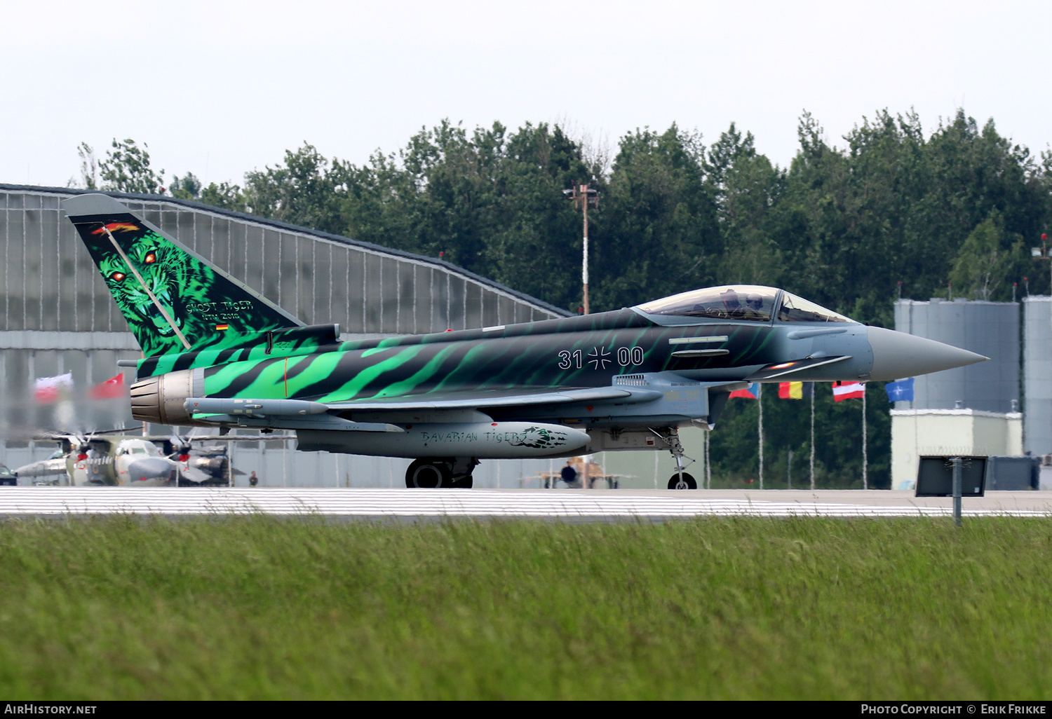 Aircraft Photo of 3100 | Eurofighter EF-2000 Typhoon ... | Germany - Air Force | AirHistory.net #435182