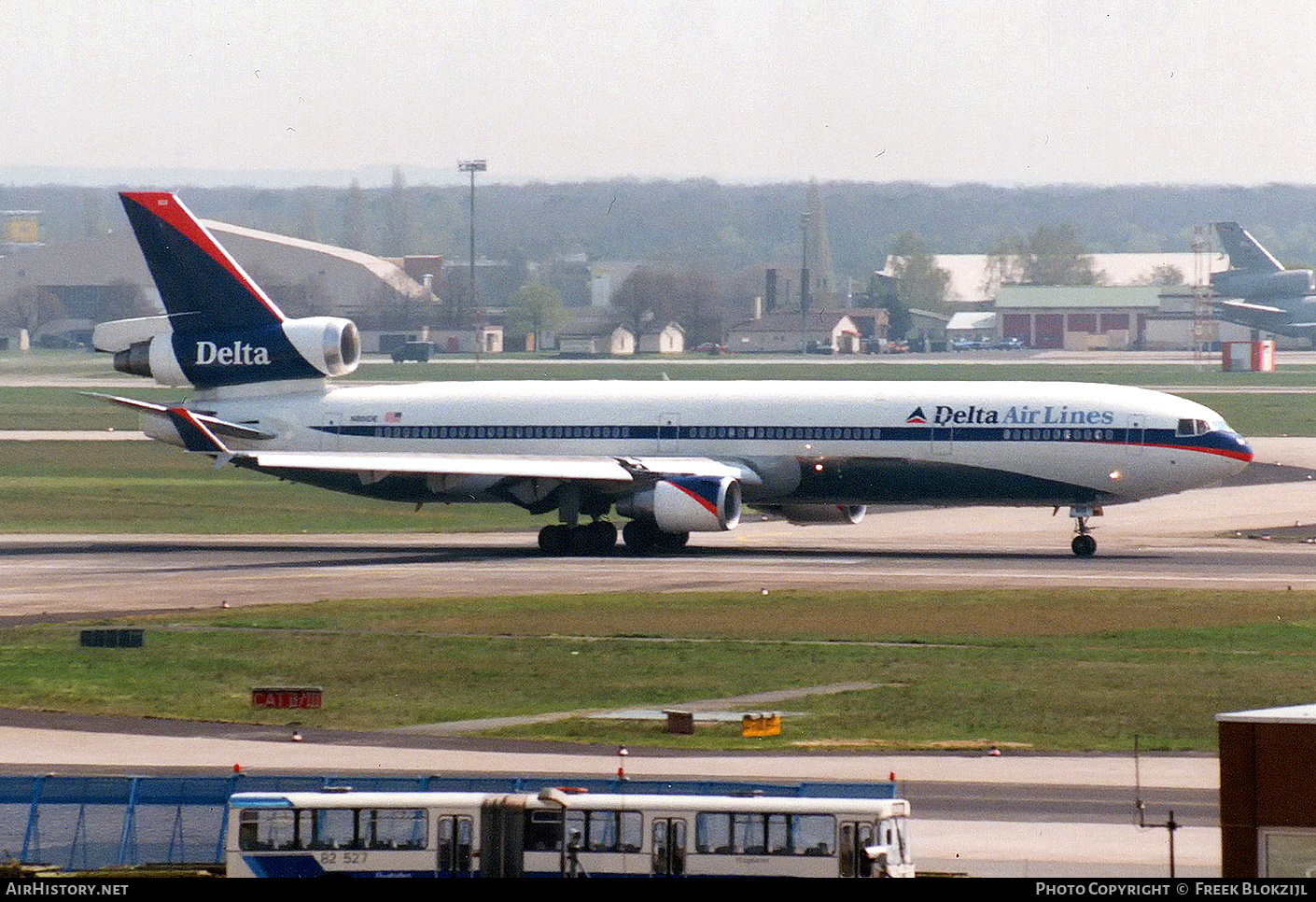 Aircraft Photo of N801DE | McDonnell Douglas MD-11 | Delta Air Lines | AirHistory.net #435183