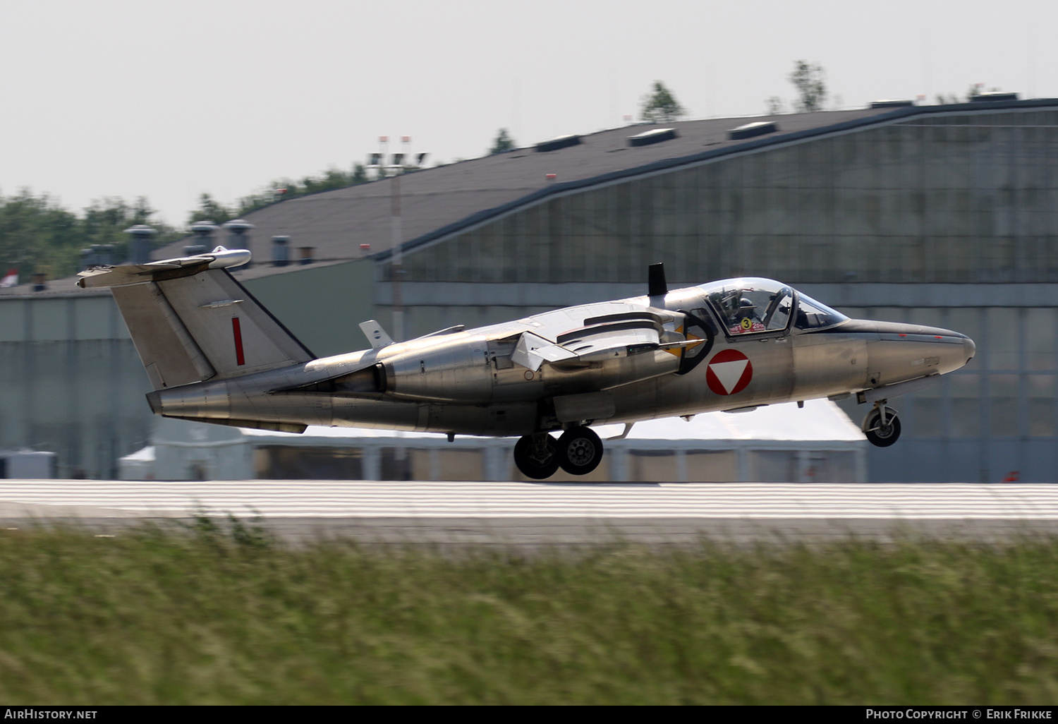 Aircraft Photo of RI-29 / I red | Saab 105OE | Austria - Air Force | AirHistory.net #435184